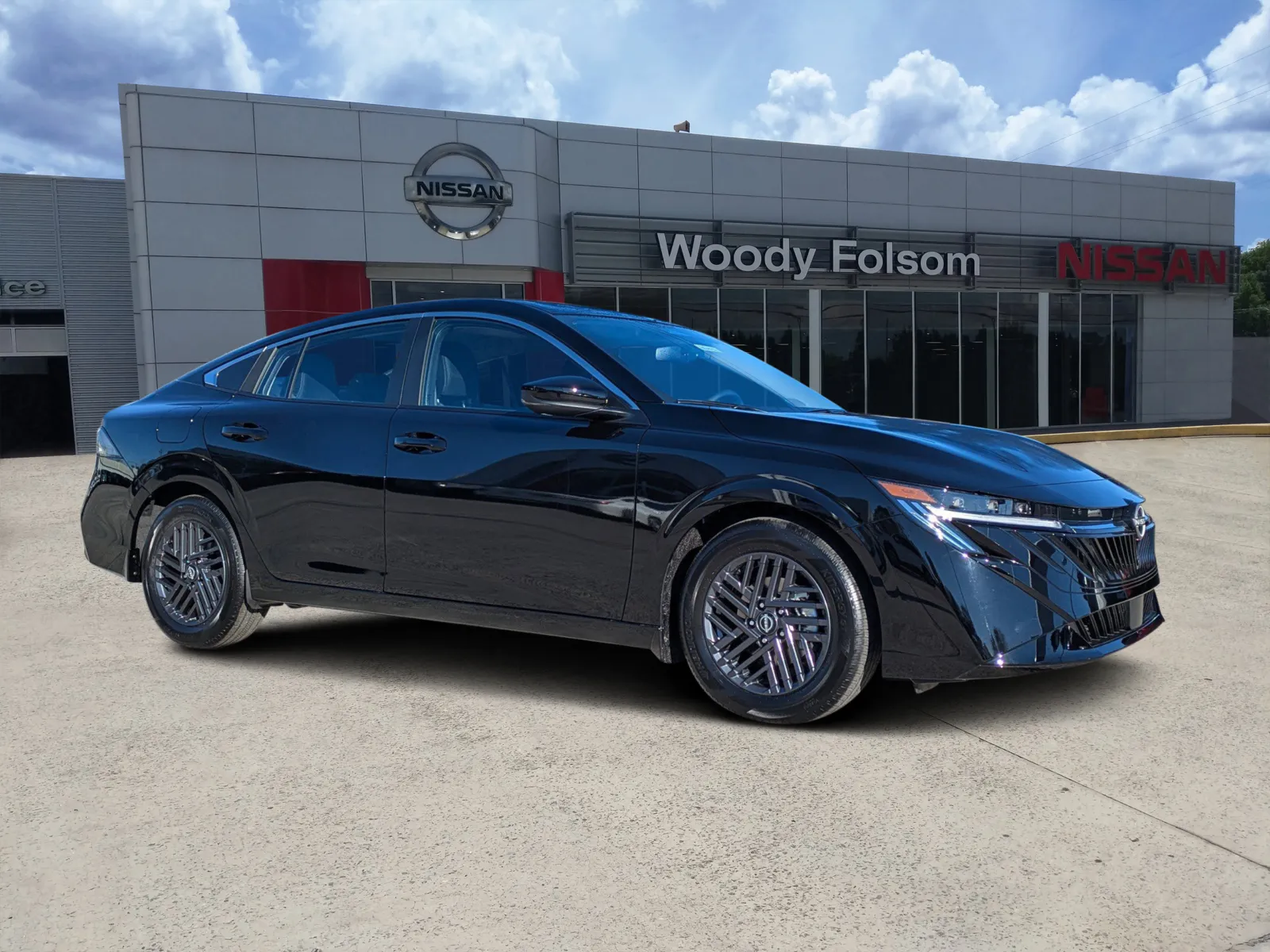 Black 2026 Nissan Sentra SV for sale in Vidalia, GA