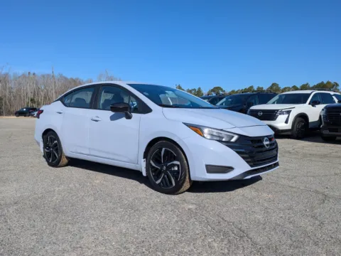 Photos of 2025 Nissan Versa SR for sale in Vidalia, GA at Woody Folsom Nissan of Vidalia