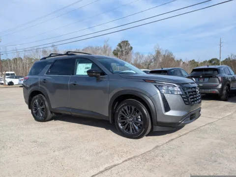 Photos of 2026 Nissan Pathfinder SL for sale in Vidalia, GA at Woody Folsom Nissan of Vidalia