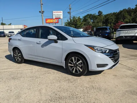 Photos of 2025 Nissan Versa SV for sale in Vidalia, GA at Woody Folsom Nissan of Vidalia