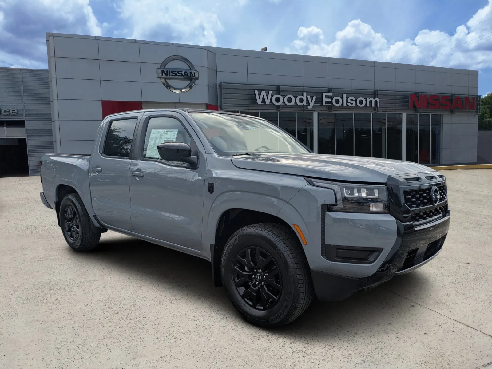 Gray 2026 Nissan Frontier SV for sale in Vidalia, GA