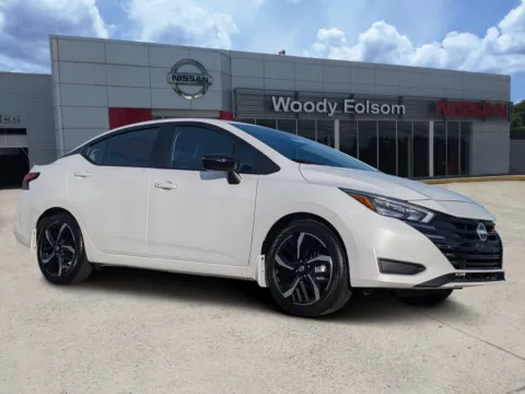 White 2025 Nissan Versa SR for sale in Vidalia, GA