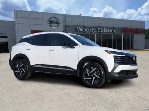 White 2026 Nissan Kicks SV for sale in Vidalia, GA