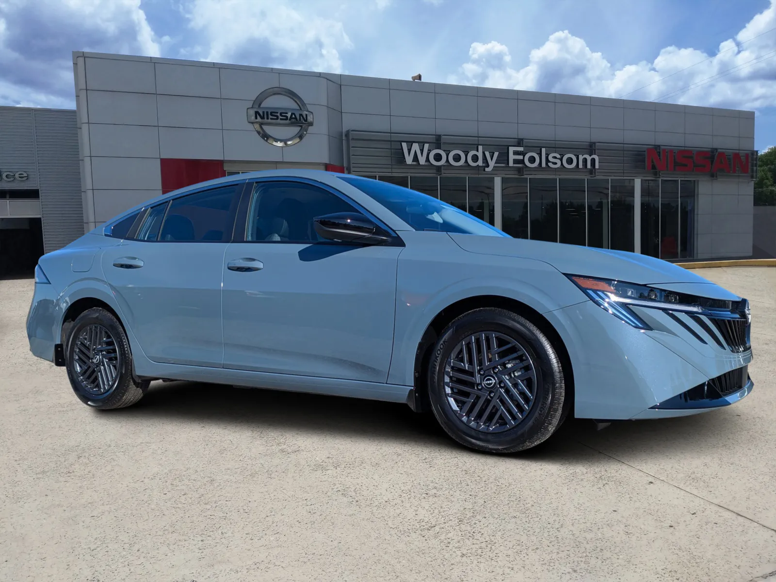 Gray 2026 Nissan Sentra SV for sale in Vidalia, GA