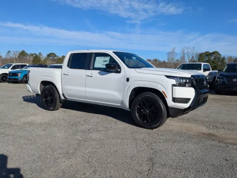 Photos of 2026 Nissan Frontier SV for sale in Vidalia, GA at Woody Folsom Nissan of Vidalia