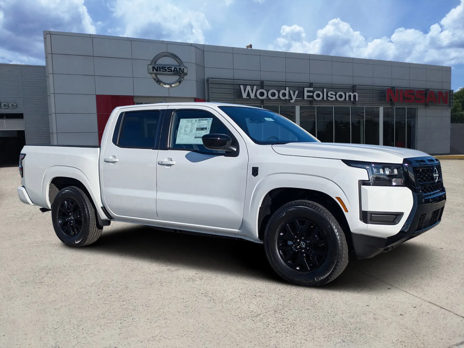 White 2026 Nissan Frontier SV for sale in Vidalia, GA