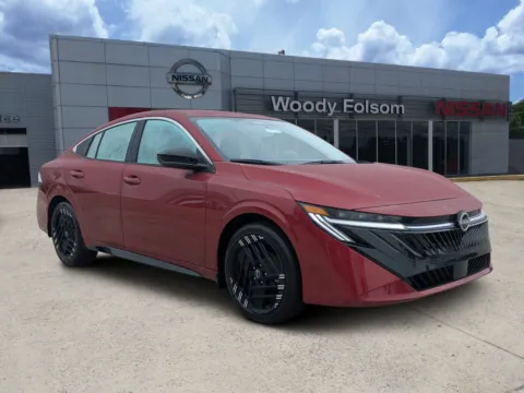 Red 2026 Nissan Sentra SR for sale in Vidalia, GA