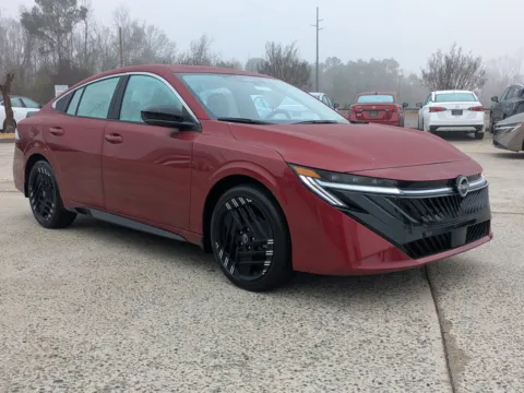 Photos of 2026 Nissan Sentra SR for sale in Vidalia, GA at Woody Folsom Nissan of Vidalia