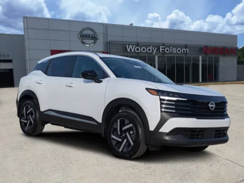 White 2026 Nissan Kicks SV for sale in Vidalia, GA