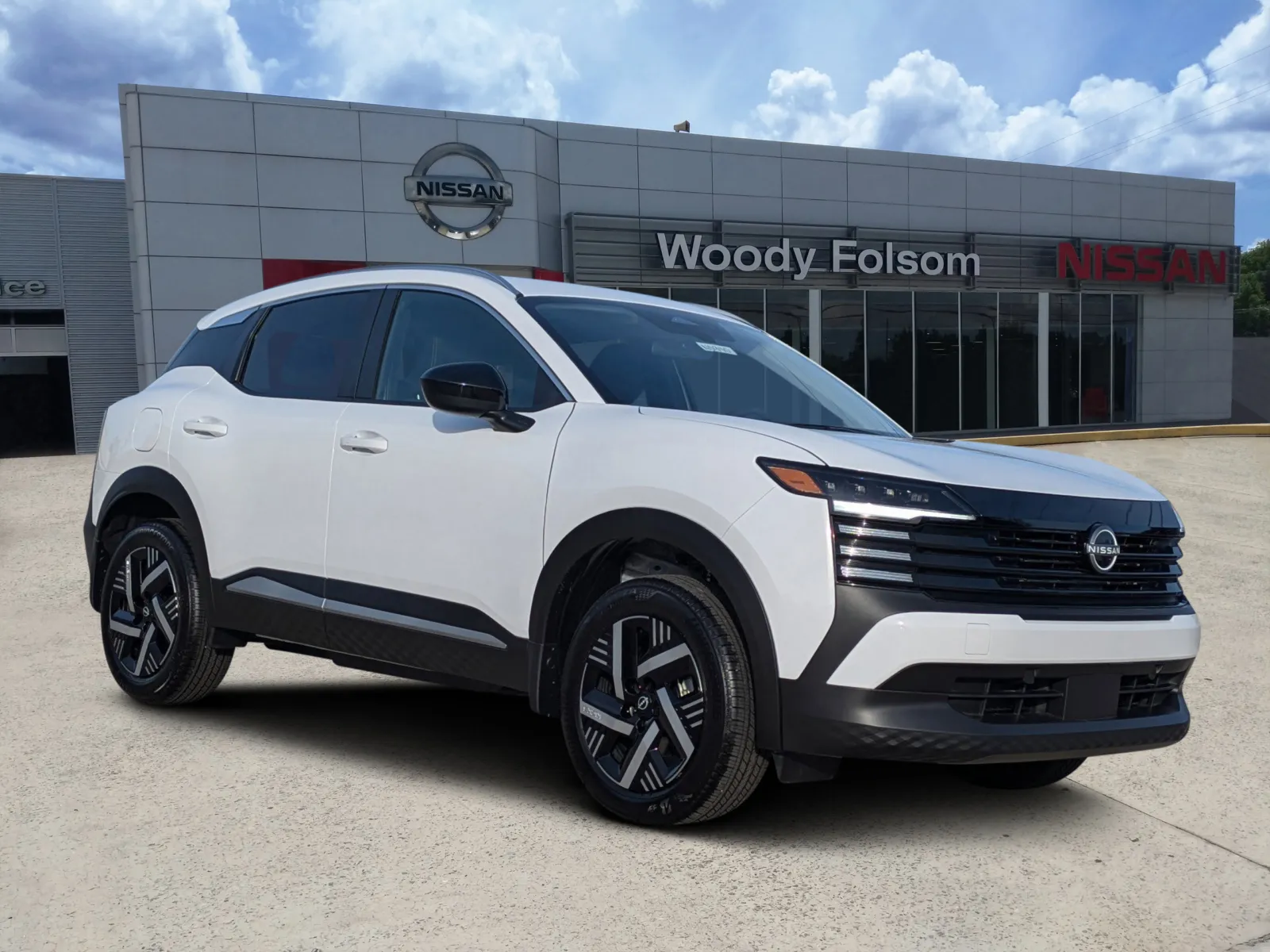 White 2026 Nissan Kicks SV for sale in Vidalia, GA