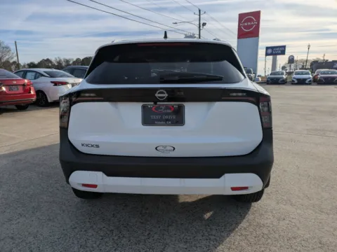 More photos of 2026 Nissan Kicks SV at Woody Folsom Nissan of Vidalia, GA