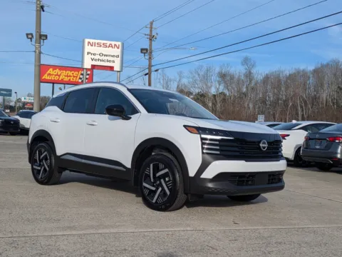 Photos of 2026 Nissan Kicks SV for sale in Vidalia, GA at Woody Folsom Nissan of Vidalia