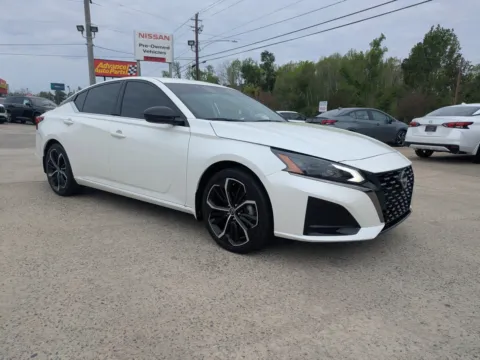 White 2024 Nissan Altima 2.5 SR for sale in Vidalia, GA