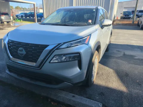 Silver 2023 Nissan Rogue SV for sale in Vidalia, GA