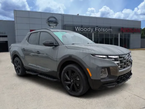 Gray 2024 Hyundai Santa Cruz NIGHT for sale in Vidalia, GA