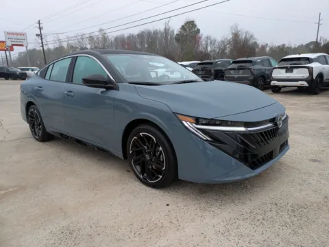 Photos of 2026 Nissan Sentra SR for sale in Vidalia, GA at Woody Folsom Nissan of Vidalia