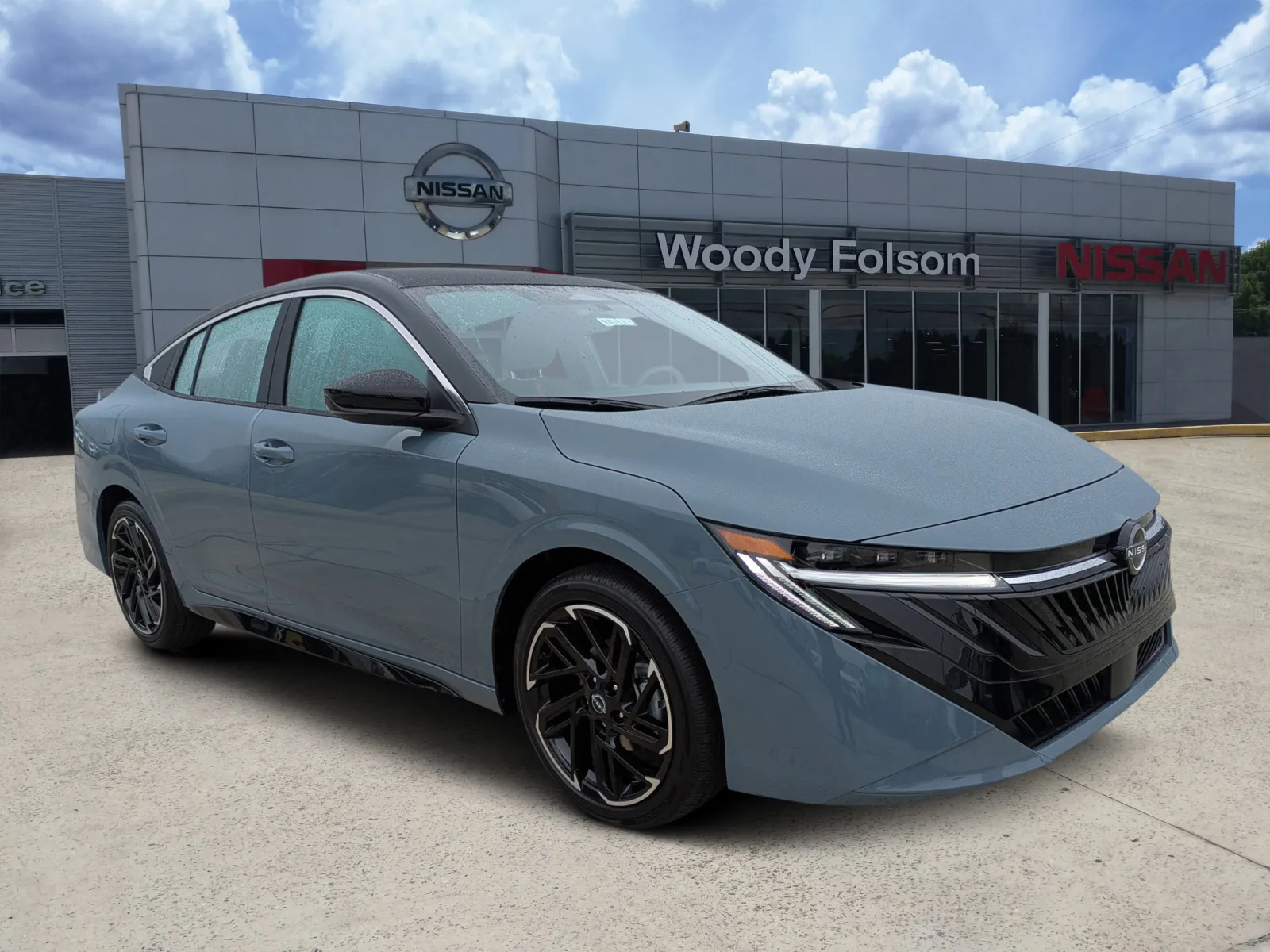 Gray 2026 Nissan Sentra SR for sale in Vidalia, GA