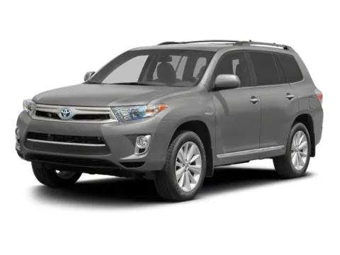 Silver 2012 Toyota Highlander Hybrid Limited for sale in Vidalia, GA