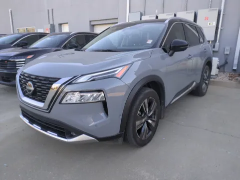 Black 2022 Nissan Rogue Platinum for sale in Vidalia, GA