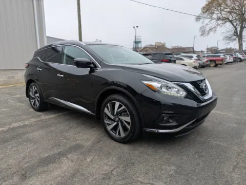 Photos of 2018 Nissan Murano Platinum for sale in Vidalia, GA at Woody Folsom Nissan of Vidalia