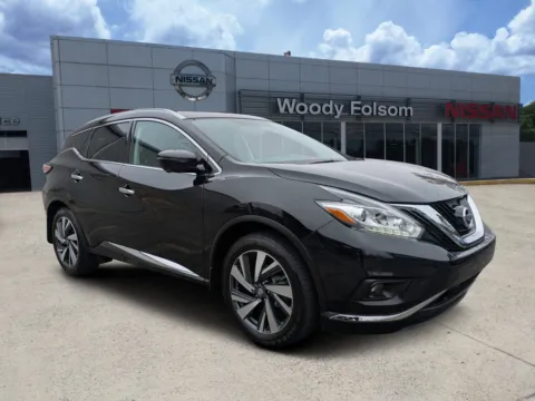 Black 2018 Nissan Murano Platinum for sale in Vidalia, GA