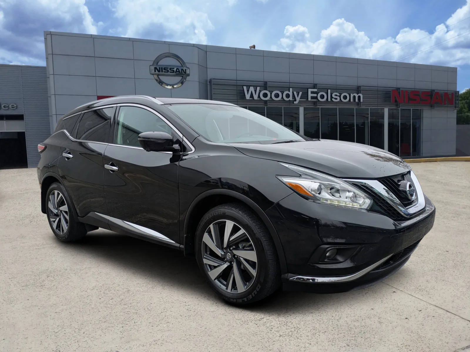 Black 2018 Nissan Murano Platinum for sale in Vidalia, GA