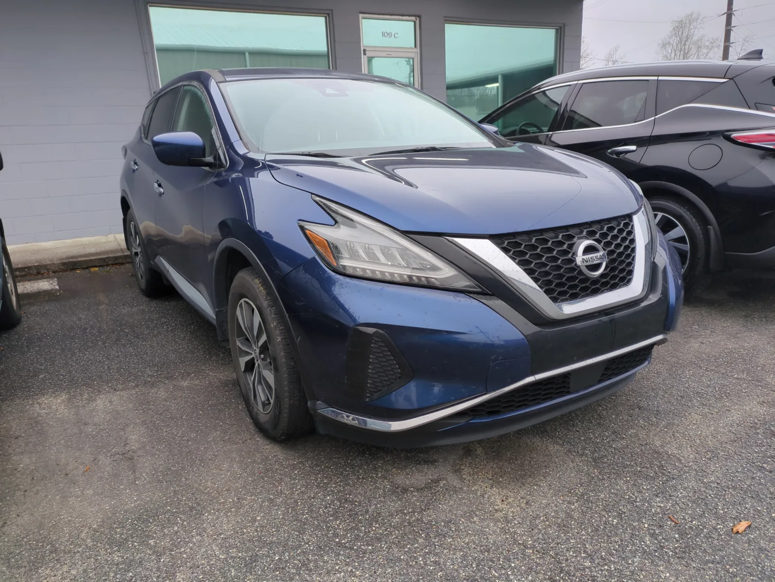 Blue 2022 Nissan Murano S for sale in Vidalia, GA