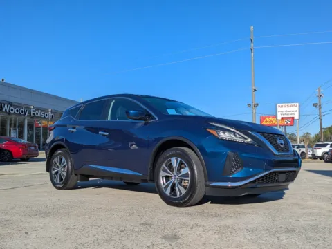 Photos of 2022 Nissan Murano S for sale in Vidalia, GA at Woody Folsom Nissan of Vidalia