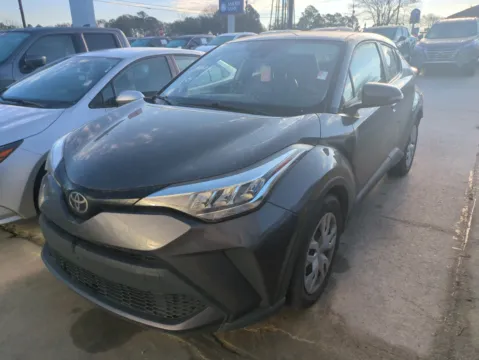 Silver 2021 Toyota C-HR LE for sale in Vidalia, GA