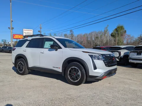 Photos of 2026 Nissan Pathfinder Rock Creek for sale in Vidalia, GA at Woody Folsom Nissan of Vidalia