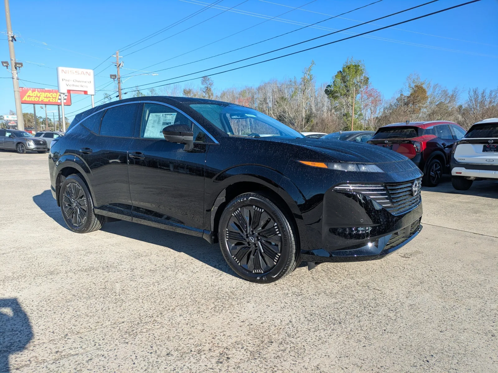 Black 2026 Nissan Murano Platinum for sale in Vidalia, GA