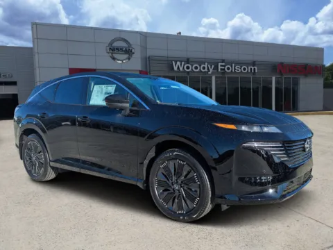 Black 2026 Nissan Murano Platinum for sale in Vidalia, GA