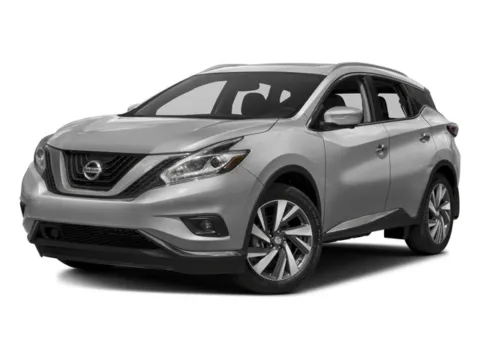 Black 2017 Nissan Murano Platinum for sale in Vidalia, GA