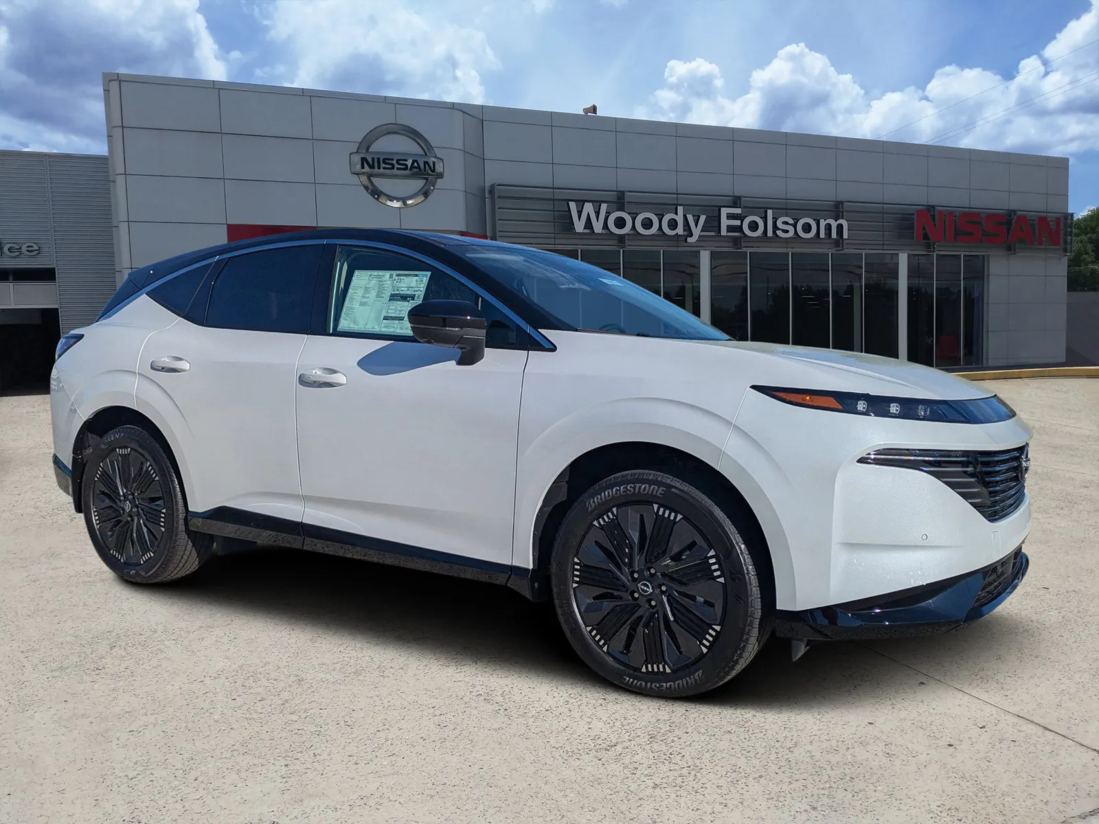 White 2026 Nissan Murano Platinum for sale in Vidalia, GA