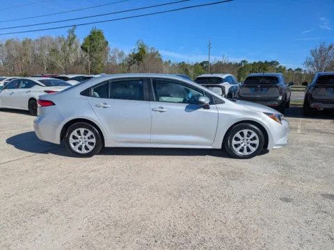 Another view of 2025 Toyota Corolla LE for sale in Vidalia, GA at Woody Folsom Nissan of Vidalia