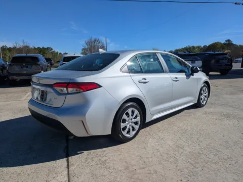 More photos of 2025 Toyota Corolla LE at Woody Folsom Nissan of Vidalia, GA