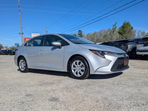 Photos of 2025 Toyota Corolla LE for sale in Vidalia, GA at Woody Folsom Nissan of Vidalia