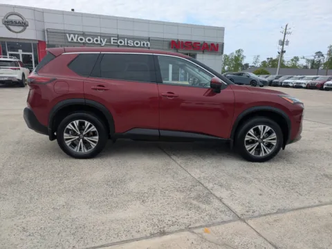 Another view of 2021 Nissan Rogue SV for sale in Vidalia, GA at Woody Folsom Nissan of Vidalia