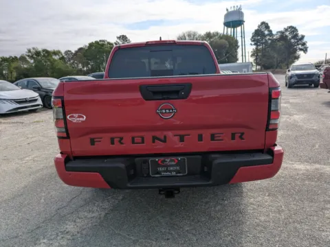 More photos of 2026 Nissan Frontier SV at Woody Folsom Nissan of Vidalia, GA