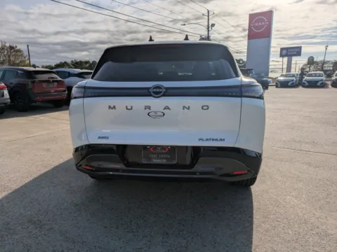 More photos of 2026 Nissan Murano Platinum at Woody Folsom Nissan of Vidalia, GA