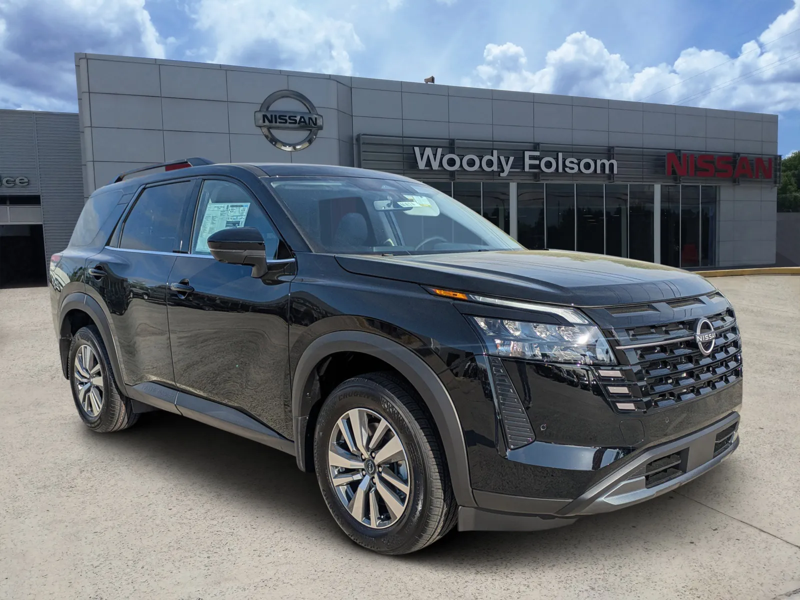 Black 2026 Nissan Pathfinder SL for sale in Vidalia, GA