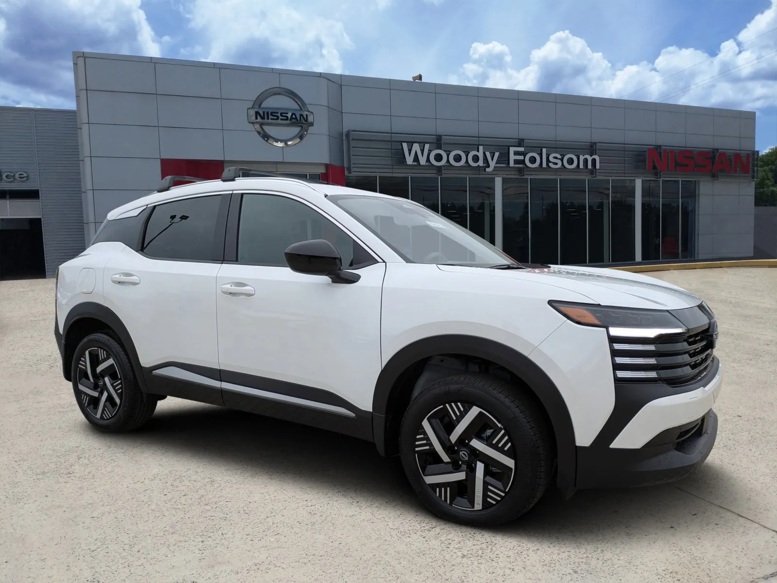 White 2026 Nissan Kicks SV for sale in Vidalia, GA