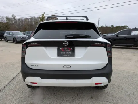 More photos of 2026 Nissan Kicks SV at Woody Folsom Nissan of Vidalia, GA