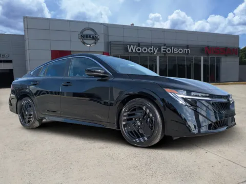 Black 2026 Nissan Sentra SR for sale in Vidalia, GA