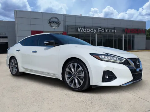 White 2023 Nissan Maxima Platinum for sale in Vidalia, GA