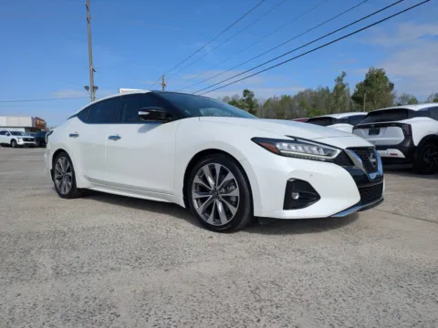 Photos of 2023 Nissan Maxima Platinum for sale in Vidalia, GA at Woody Folsom Nissan of Vidalia