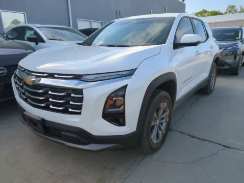 White 2025 Chevrolet Equinox FWD LT for sale in Vidalia, GA