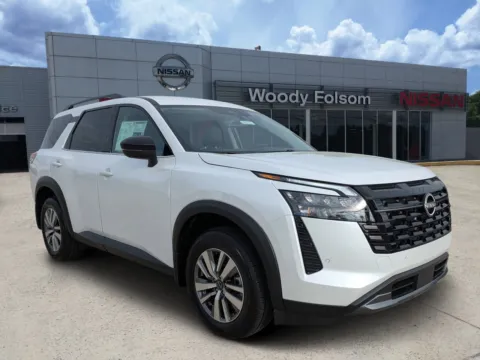 White 2026 Nissan Pathfinder SL for sale in Vidalia, GA