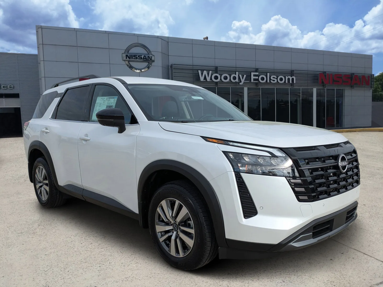 White 2026 Nissan Pathfinder SL for sale in Vidalia, GA