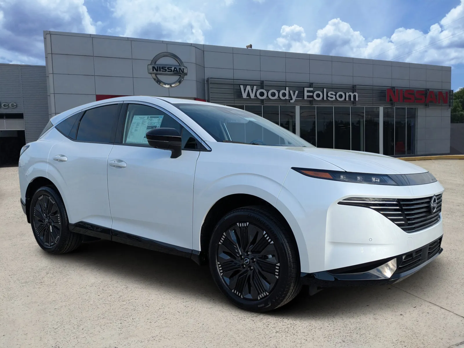 White 2026 Nissan Murano Platinum for sale in Vidalia, GA